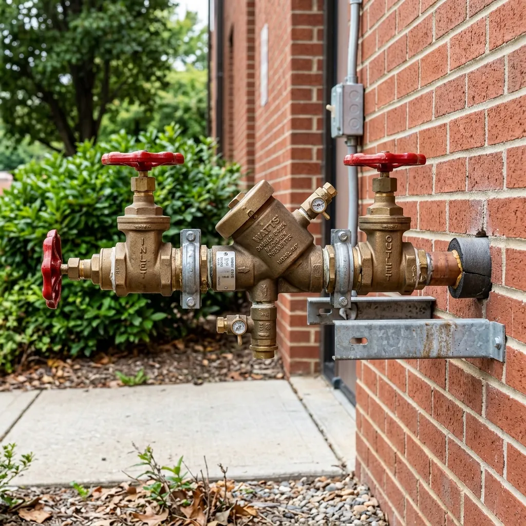 Backflow Prevention Plumber in Tarina, CA